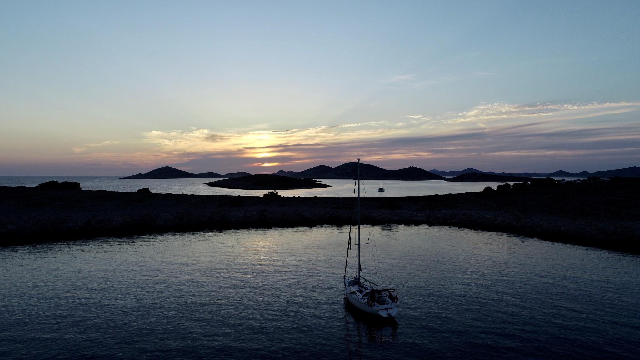 Vidrovača bei Skradin – Kroatien